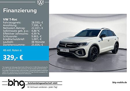 VW T-Roc Volkswagen R-Line 1.5 TSI 6-Gang *DIG.COCKÜIT*KAMERA*