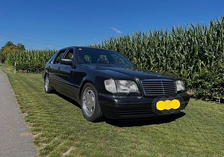 Mercedes-Benz S 600 gebraucht kaufen Mercedes-Benz S 600 W140 Lang original Werks-AMG 6.0