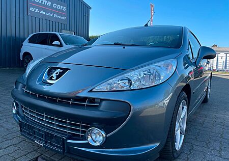 Peugeot 207 CC Cabrio-Coupe Sport Automatik nur 41tkm