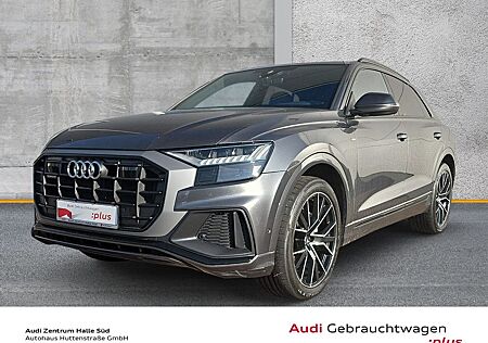 Audi Q8 45 TDI qu S line MATRIX AIR STANDHZG AHK 21"