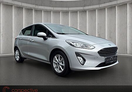Ford Fiesta Titanium Navi PDC SHZ LHZ LED DAB 1.Hand