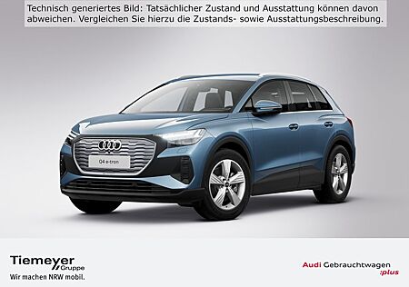 Audi Q4 e-tron gebraucht kaufen Audi Q4 e-tron 40 NAVI+ MATRIX SPORTSITZE KAMERA