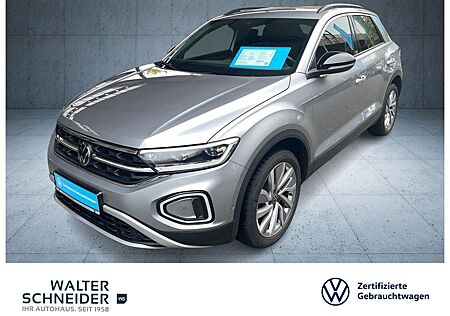 VW T-Roc Volkswagen 1.5 TSI DSG Move Navi IQ.Light AHK