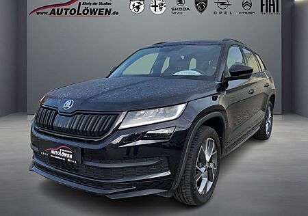 Skoda Kodiaq Sportline, Rückfahrkamera, Navi