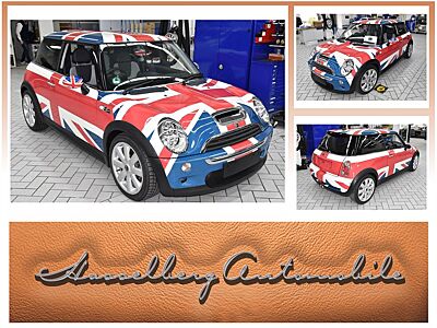 MINI Cooper S UnionJack foliert dt. Zulassung MwSt. !