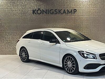 Mercedes-Benz CLA 180 Shooting Brake * AMG- LINE * SCHEKCHEFT*