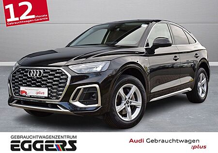Audi Q5 Sportback 40 TDI qu/S-tr. *S-line*LED*Pano*