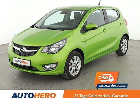 Opel Karl 1.0 Exklusiv*TEMPO*PDC*SHZ*ALU*LIM*KLIMA*