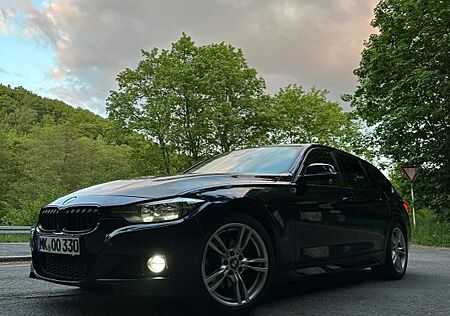 BMW 320d Touring M Sport Shadow Line