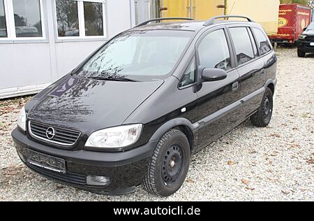 Opel Zafira 2.0 DTI Selection Executive * SCHECKHEFT