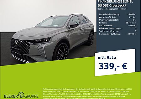 DS Automobiles DS7 Crossback DS 7 DS 7 Rivoli