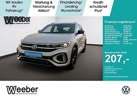 VW T-Roc Volkswagen R-Line LED*RFK*LM18*GRA*KLIMA*PDC*OPTIK