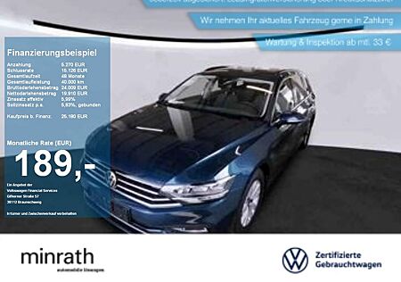 VW Passat Variant Volkswagen 1.5 TSI Business BLACK+DAB+VIRT
