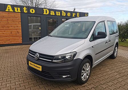 VW Caddy Volkswagen 2.0TDI+Klima+PDC+EFH+EU6+2Schiebetüren