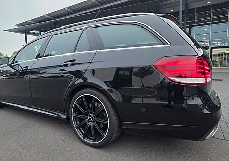 Mercedes-Benz E 350 E350 AMG Paket Getriebe NEU Standheizung 360Grad