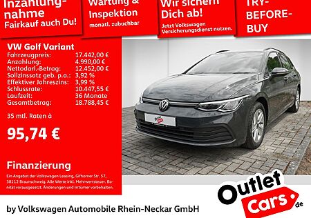 VW Golf Volkswagen Variant VIII 2.0 TDI DSG Navi LED SHZ uvm