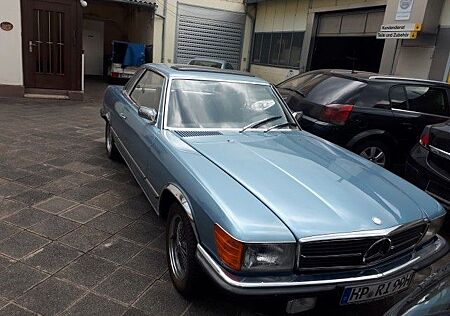 Mercedes-Benz SLC 280 Oldtimer, H-Kennzeichen