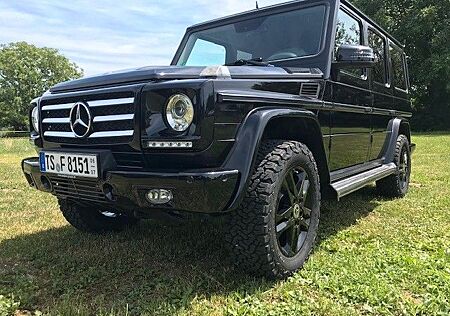 Mercedes-Benz G 350 BlueTEC, lang - Voll