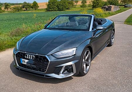 Audi A5 35 TFSI S tronic Cabriolet S line S line