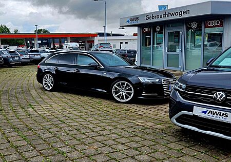 Audi A4 Avant Sport 2.0 TDI Navi S line 19 Zoll RS4