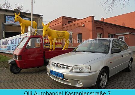 Hyundai Accent 1.4*Benzin*KLIMA*TÜV*NEU*