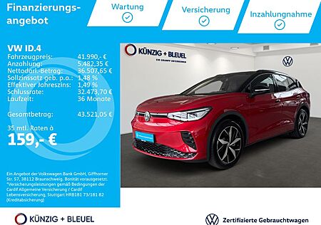 VW ID.4 Volkswagen GTX 4MO