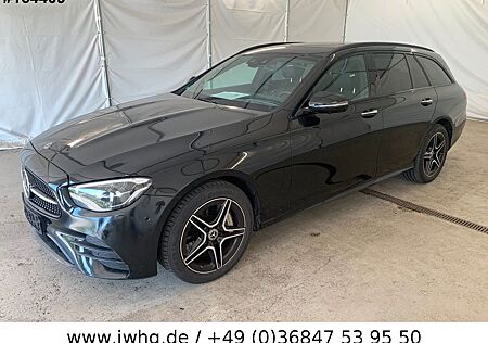 Mercedes-Benz E 300 de 4M 2x AMG Line LED Distr+ HeadUp 360Kam