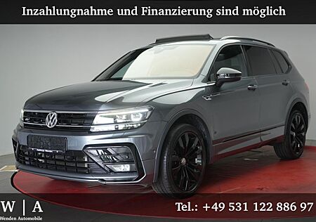 VW Tiguan Allspace Volkswagen 2.0 TDI 4Motion DSG R line Navi/