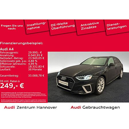 Audi A4 leasen