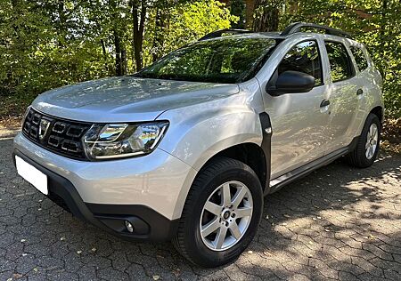 Dacia Duster gebraucht kaufen Dacia Duster II dCi 90 4x2 Ambiance 1. Hand Klima AHK
