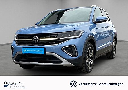 VW T-Cross Volkswagen 1,5 TSI Style Matrix AHK Kamera Klima Na