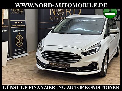 Ford S-MAX 2.0 EB AWD TITANIUM *190PS*STHZ*AHK*UPE55