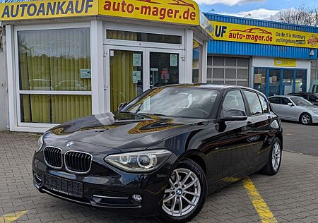 BMW 116d 5Trg Sport-Line*2Hand*Temp*PDC*BiXen*SD*TOP