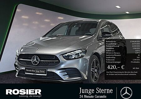 Mercedes-Benz B 250 e AMG Line Night LED Navi Spur-P.