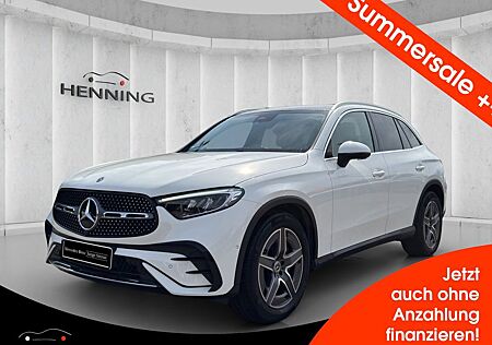 Mercedes-Benz GLC-Klasse GLC 200 AMG 4M Kamera LED Pano Totw. Memory 19"