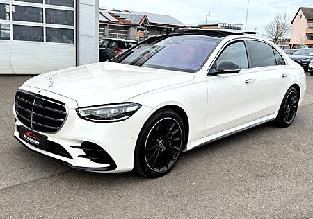 Mercedes-Benz S 400 d 4-Matic Lang AMG Pano_HUD_Massage_Night
