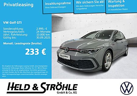 VW Golf Volkswagen VIII GTI 2.0 TSI ACC AHK 4xSHZ RFK STANDH
