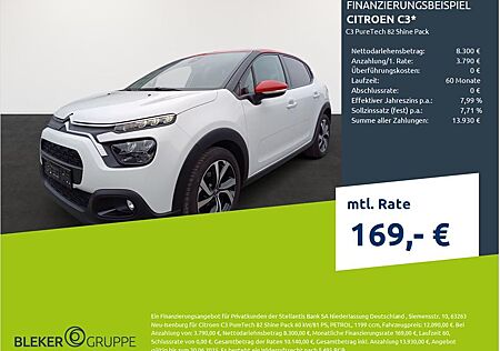Citroën C3 PureTech 82 Shine Pack