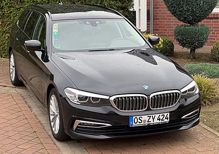 BMW 520d Touring Luxury Line | Übergangsmodell