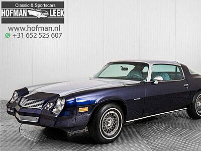 Chevrolet Camaro USA V8 automatic