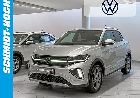 VW T-Cross Volkswagen 1.5 TSI R-Line DSG AHK LED-MATRIX ACC