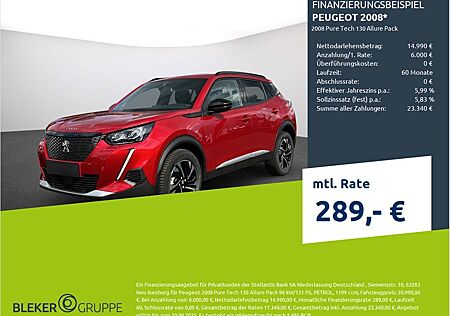 Peugeot 2008 Pure Tech 130 Allure Pack