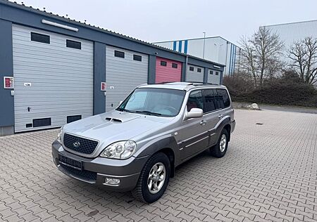 Hyundai Terracan Top Gepflegt AHK/NAVI/LEDER/SHD