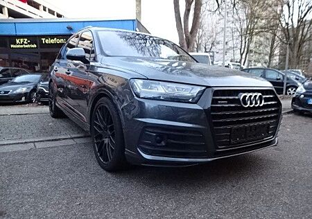 Audi Q7 Q7S-Line,Quattro,Luftfeder.HeadApp,Leder,22-Zoll