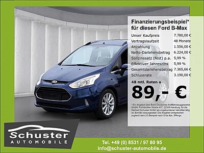 Ford B-Max Titanium 1.0*Tempo Navi SHZ heizb.Frontsch