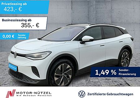 VW ID.4 Volkswagen Pro 210kw 5JG+MATRIX+NAVI+AHK+PANO+SPORTPAK