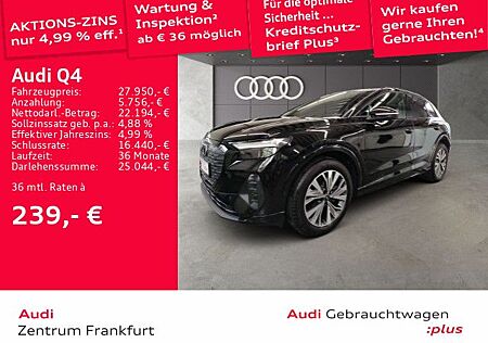 Audi Q4 e-tron Q4 35 e-tron LED PDC DAB