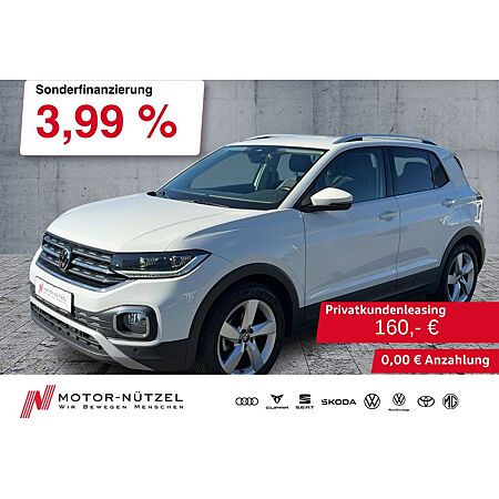 VW T-Cross leasen