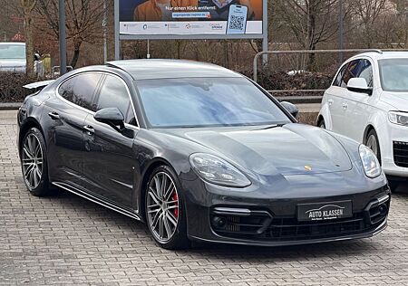 Porsche Panamera Turbo/DEUTSCH/1HAND/PZ Service/abs.Voll