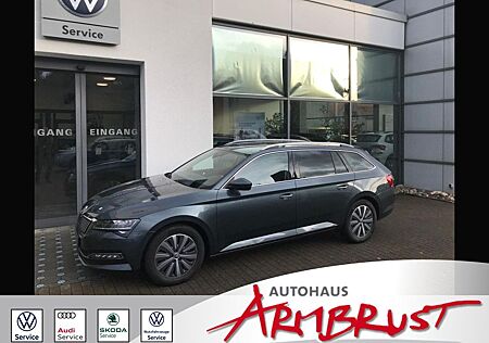 Skoda Superb Combi TDI 110 KW DSG Bluetooth Navi LED